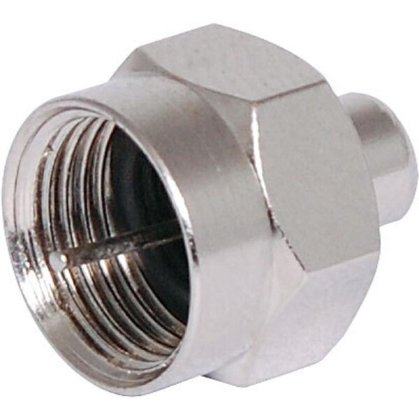 75 Ohm F Male MATV Terminator