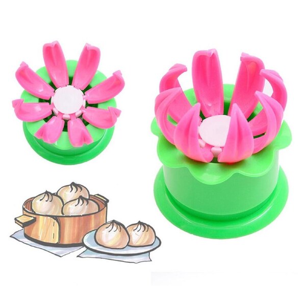 1 Only Steamed Stuffed Bun Making Mould Dumpling Maker Chinese Baozi Pastry Tools