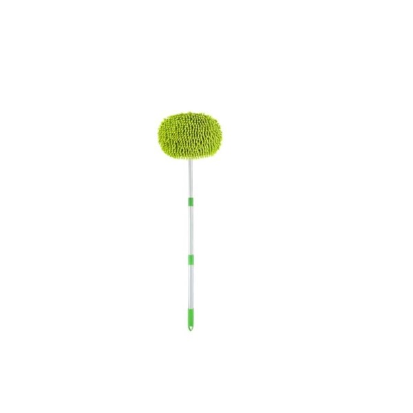 2 in 1 Car Wash Duster House Cleaning Brush Wax Mop Telescoping Dusting Dust