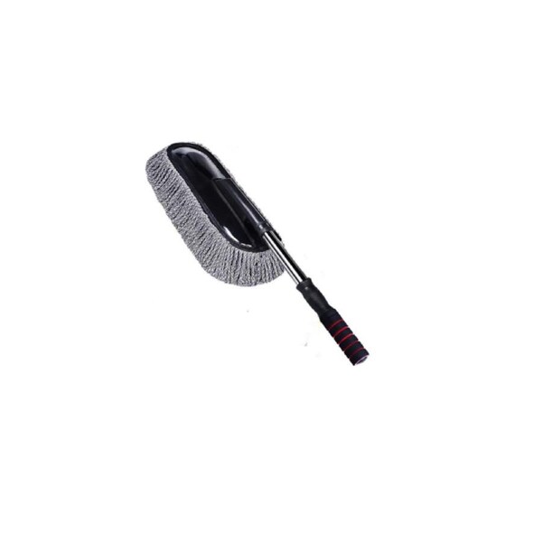 Car Wash Duster Cleaning Microfiber Telescoping Brush Dusting Dust Wax Mop