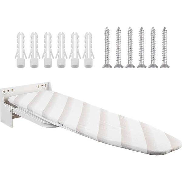 Foldable Wall Mounted Ironing Space Saving Board