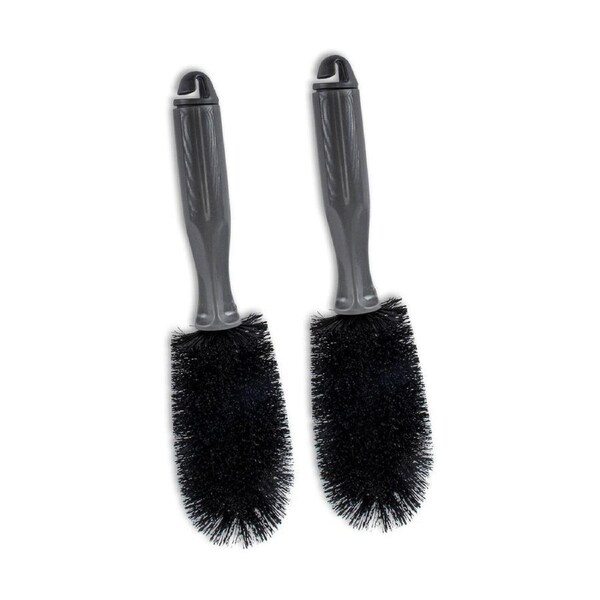 Non Abrasive Car Wheel Cleaning Brushes - 2pcs