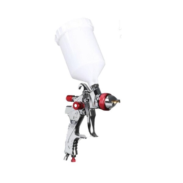 Paint 3 Nozzle Air Spray Gun with Tips - HVLP 1.4mm 1.7mm 2mm
