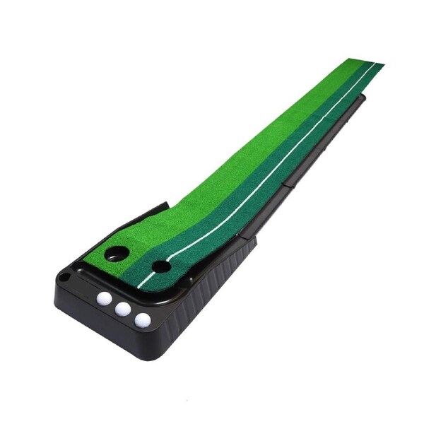 Indoor and Outdoor Portable Golf Practice Putting Mat