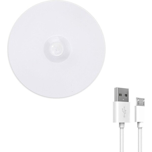 Rechargeable Wall Mount LED Motion Sensor Night Light