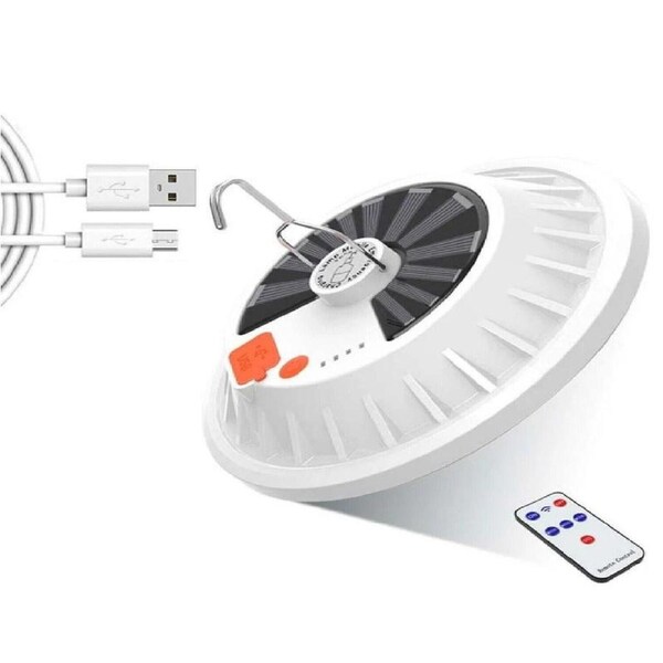 Camping Tent Solar Light - 120 LED