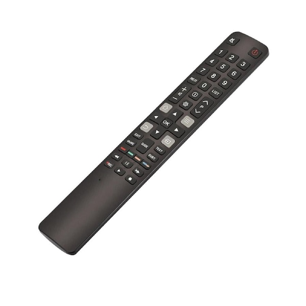 TV Remote Control - For TCL RC802N ARC802N YUI1 65C2US 75C2US 43P20US