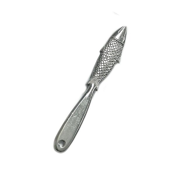 Stainless Steel Fish Cleaning Scale Remover - 1pc