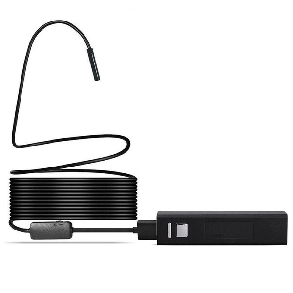 USB Endoscope WiFi HD Inspection Camera 1200P - For iOs and Android