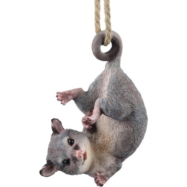 Hanging Ringtail Possum Garden Figurine Ornament - 53cm