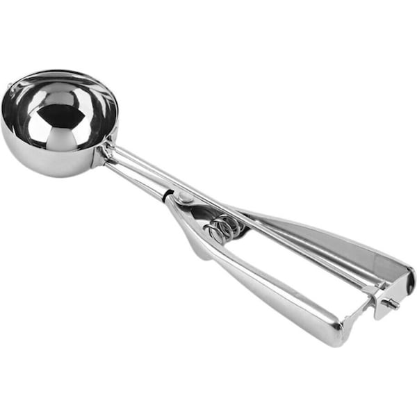 Stainless Steel Ice Cream Mash Scoops -3pcs