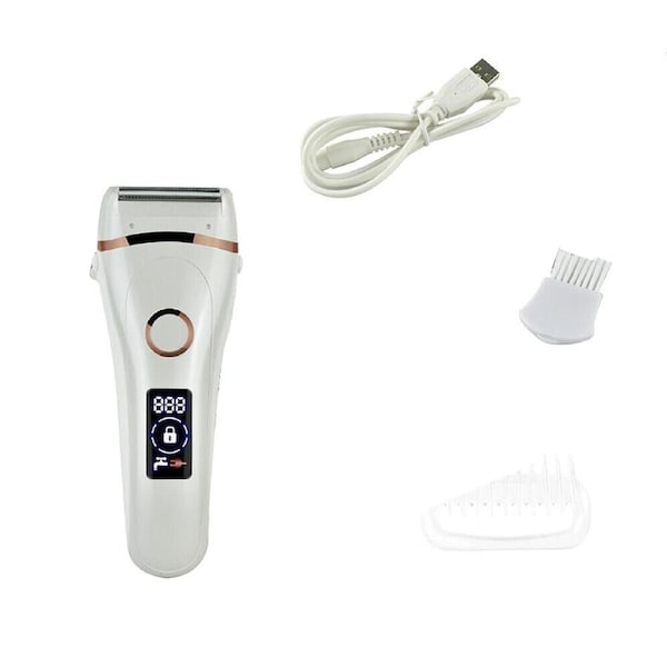 Women Electric Rechargeable Body Hair Shaver