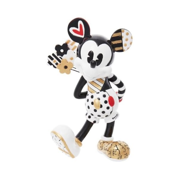 Britto Disney Midas Mickey Mouse Large Figurine 20cm
