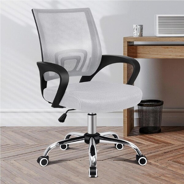 1 ALFORDSON Office Mesh Chair Gaming Executive Seat Computer Racing Work Grey