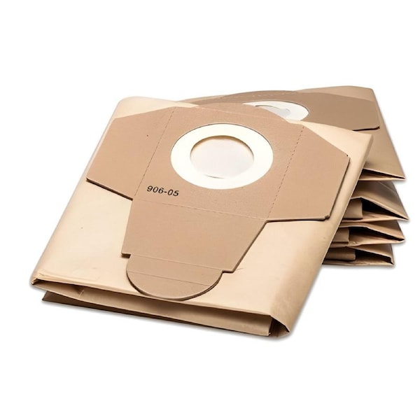 10x Vacuum bag for OZITO, RYOBI VAX & HOOVER vacuum cleaners