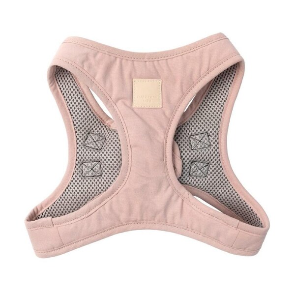 Soft Blush X-Large Step-In FuzzYard Life Dog Harness - 61 to 63cm Neck & 69 to 71cm Chest