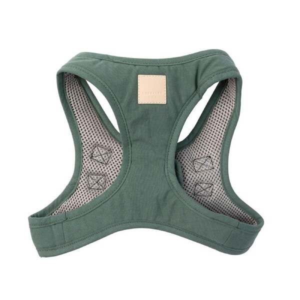 Myrtle Green Medium Step-In FuzzYard Life Dog Harness - 44 to 46cm Neck & 52 to 54cm Chest