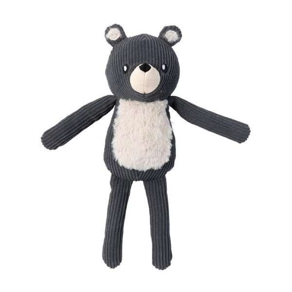 Slate Grey Bear 30cm FuzzYard Life Dog & Puppy Toy