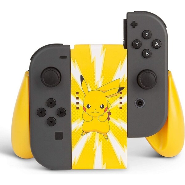PowerA Gaming Comfort Grip For Nintendo Switch Joy-Con Controllers Pikachu