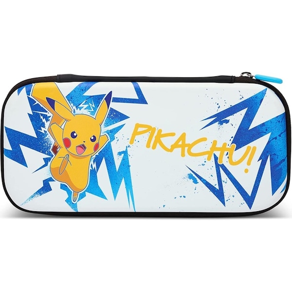 PowerA Slim Storage Case Holder For Nintendo Switch OLED/Lite Pikachu Hi Voltage