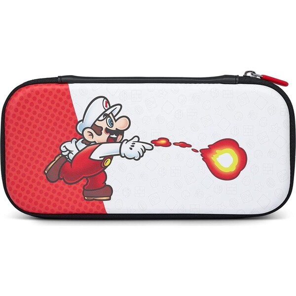 PowerA Slim Case Protection Storage For Nintendo Switch/OLED/Lite Fireball Mario