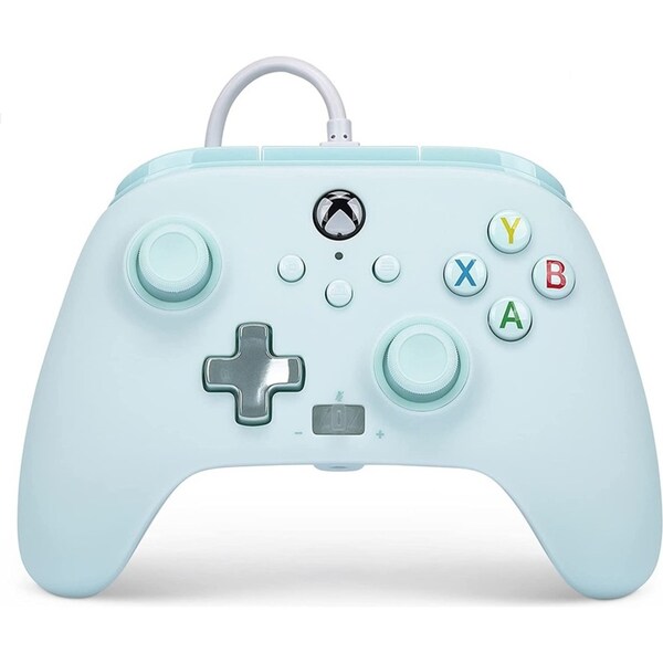 PowerA Enhanced Wired Controller Gamepad For Xbox One & Series X/S Cotton Candy