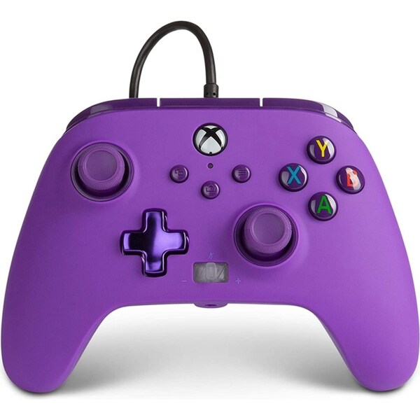 PowerA Enhanced USB Wired Controller For Xbox One & Series X/S Royal Purple