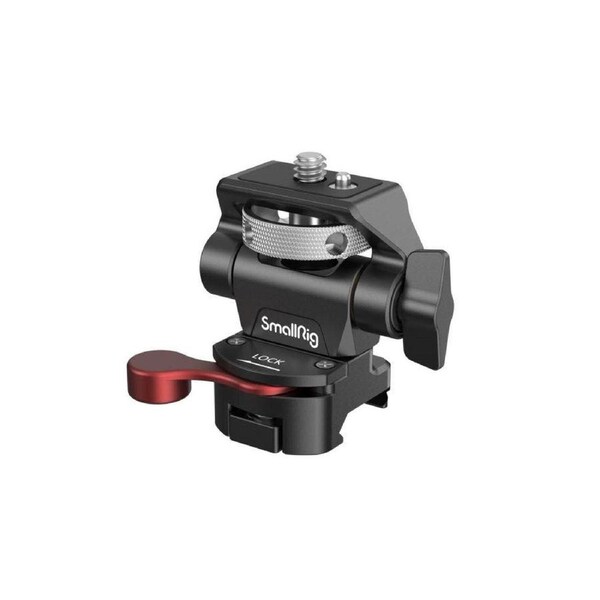 SmallRig Swivel and Tilt Adjustable Monitor Mount with NATO Clamp Mount 2906B