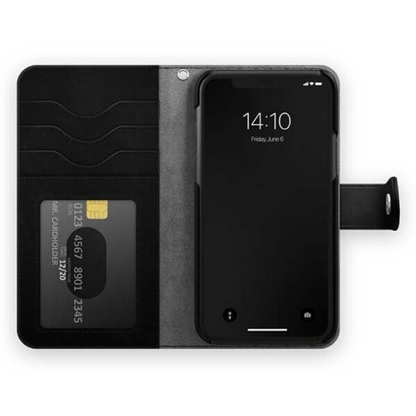 Ideal of Sweden Magnet Wallet+ Case (Suits iPhone 14 Plus) - Black