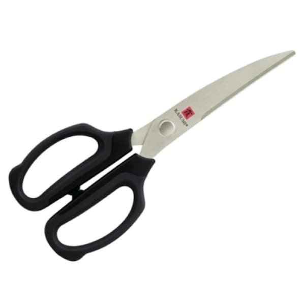 Kasumi 24cm Kitchen Shears - 78222 - Silver & Black