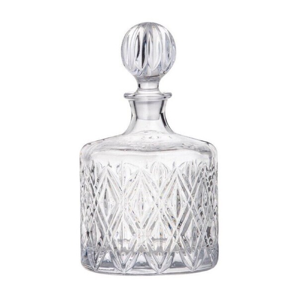Davis & Waddell Fine Foods Deluxe Decanter - DTA0561-Clear