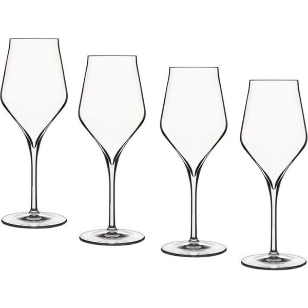 Luigi Bormioli Supremo Chardonnay Glass 350ml - Set of 4 -Clear