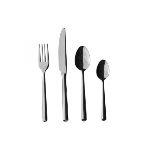 Shervin Verkil Beauty 24 Piece Cutlery Set - stainless Steel
