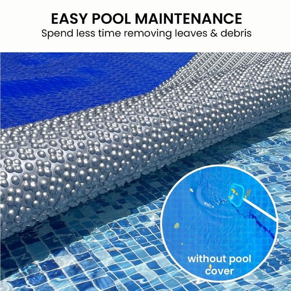 HydroActive QuadCell UV-Resistant Swimming Pool Cover 500 Micron 6.4 x 12M