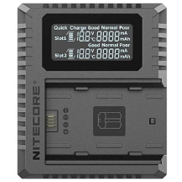 Nitecore FX3 Battery Charger for Fujifilm X-T4