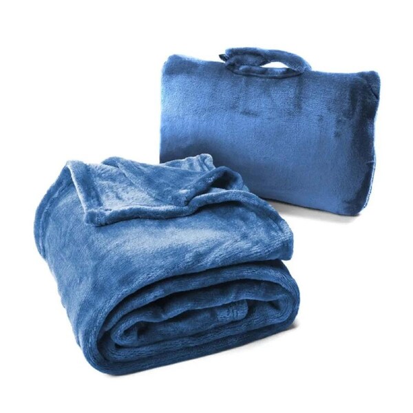 Cabeau Fold ''n Go 4-In-1 Travel Blanket, Pillow, Seat Cushion & Lumbar Support