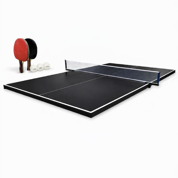 19mm Black Table Tennis Top