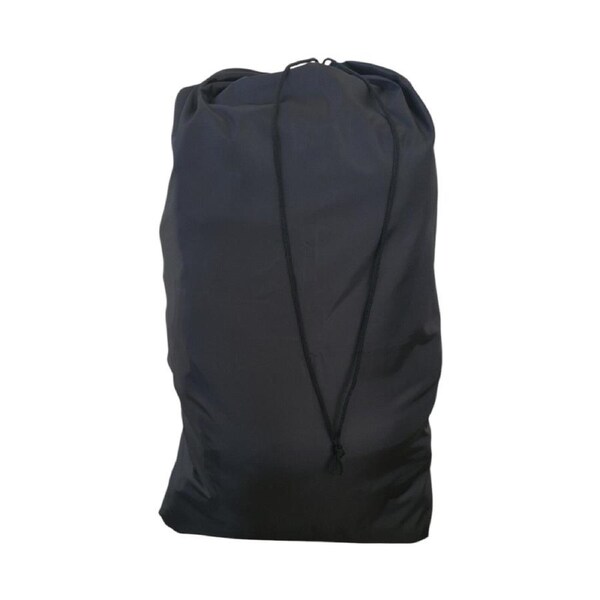 Tall Commercial Laundry Bag Black