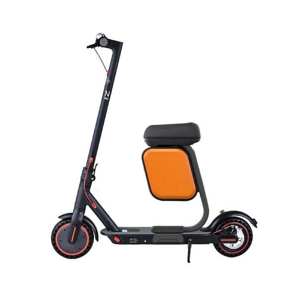 BLACK 2025 Portable 900W 40KM/H 50KM Electric Scooter Adult Foldable Travel E Bike With Seat
