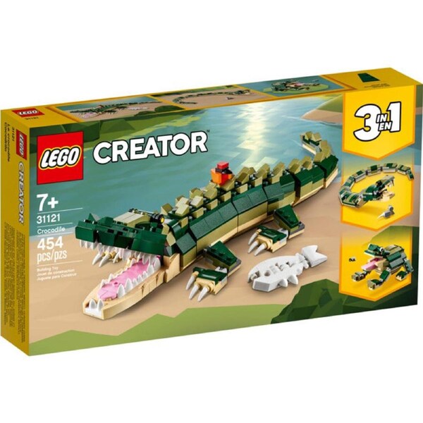 LEGO 31121 - Creator Crocodile