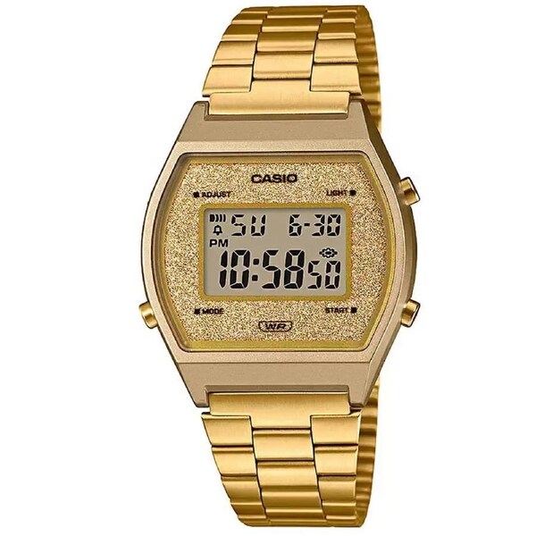 Casio Gold Glitter Unisex Classic Style Digital Watch B640WGG-9