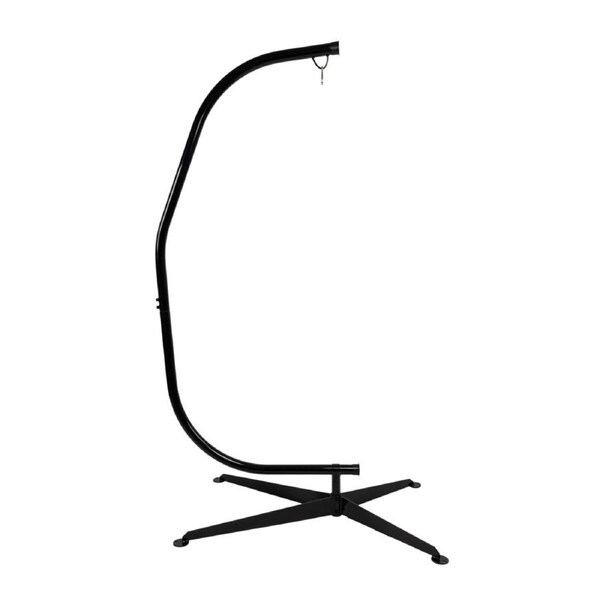 Hammock C Stand Solid Steel Construction for Hanging Air Porch Swing Chair