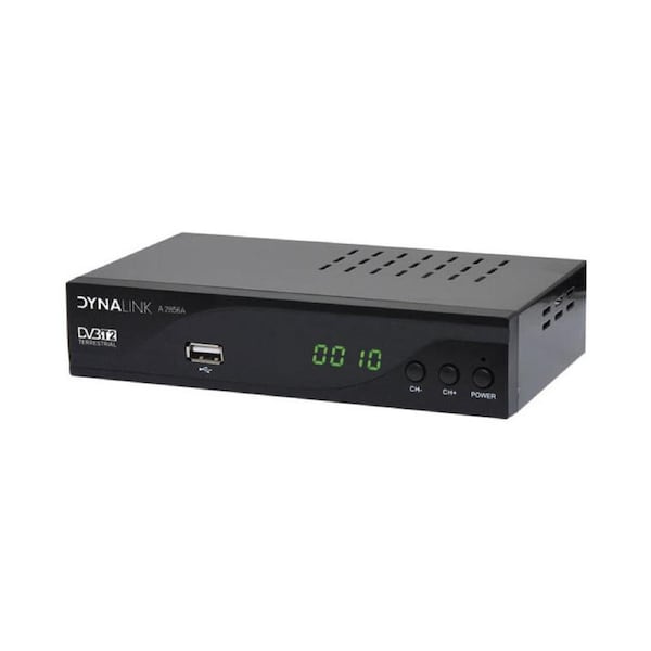 HD TV Digital Terrestrial Set Top Box With PVR Function USB Recording