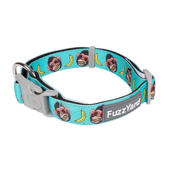Gor-illz Medium 20mm x 32cm to 50cm Dog Collar by FuzzYard