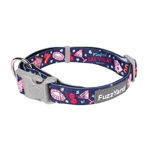 Jackpup Medium 20mm x 32cm to 50cm Dog Collar by FuzzYard