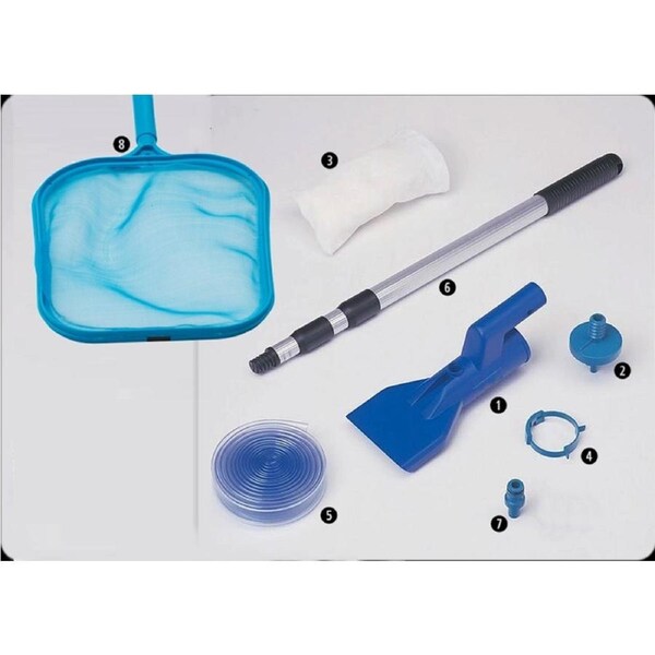 Pool Pond Foutain Venturi Vacuum Cleaner
