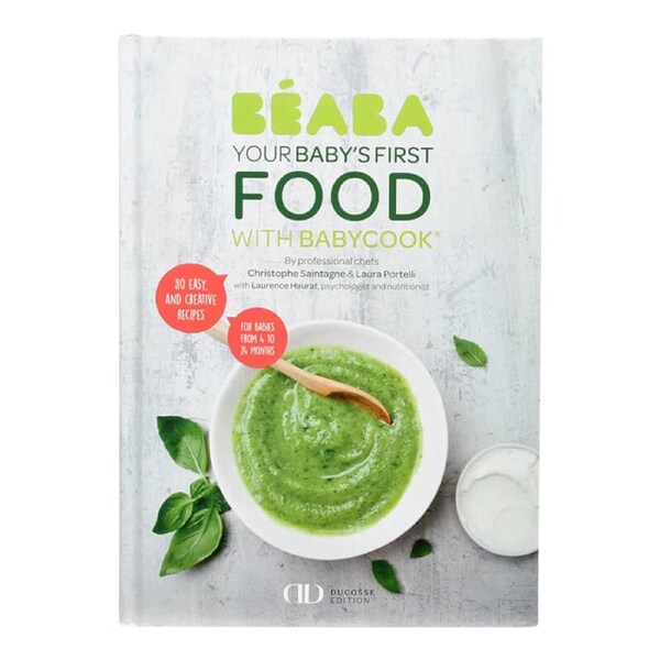 Beaba Babycook My First Meal Book (English Version)