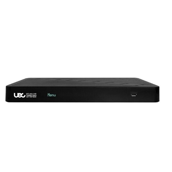 UEC / OPTUS 4K Terrestrial Tuner TV PVR Set Top box with 1.5TB HDD DHR4901TER