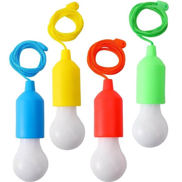 Nevenka 4Pcs Camping Lantern for Treehouse Room Decor-MixColor