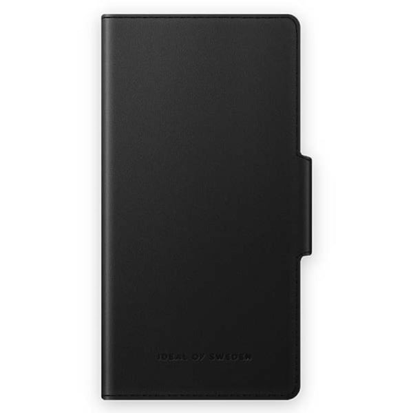 Ideal Of Sweden Atelier Wallet Intense Black (Suits iPhone 14 Pro Max)